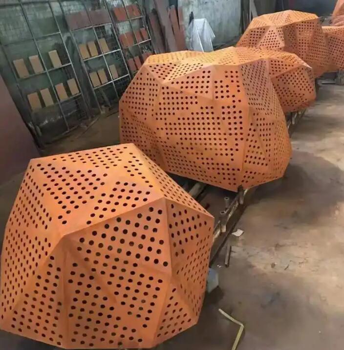 河北耐候钢造型
