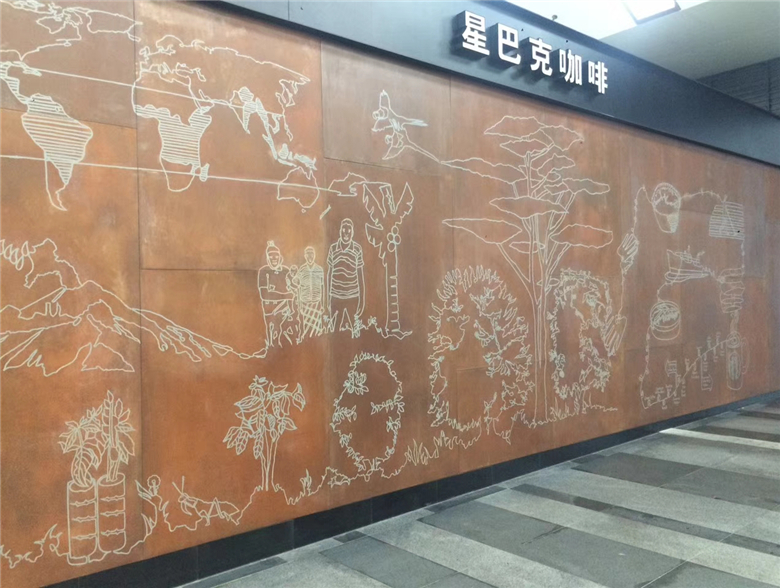 河北耐候钢幕墙